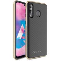 Чохол-накладка Ipaky Bumblebee Series/PC Frame With TPU Case Samsung Galaxy A40s/M30 Gold