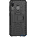 Чохол-накладка TOTO Dazzle Kickstand 2 in 1 Case Samsung Galaxy A20/A30 Black — інтернет магазин All-Ok. фото 2