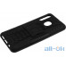 Чохол-накладка TOTO Dazzle Kickstand 2 in 1 Case Samsung Galaxy A20/A30 Black — інтернет магазин All-Ok. фото 6