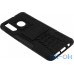 Чохол-накладка TOTO Dazzle Kickstand 2 in 1 Case Samsung Galaxy A20/A30 Black — інтернет магазин All-Ok. фото 3