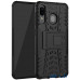 Чохол-накладка TOTO Dazzle Kickstand 2 in 1 Case Samsung Galaxy A20/A30 Black — інтернет магазин All-Ok. фото 4