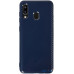 Чохол-накладка TOTO TPU Carbon Fiber 2,0mm Case Samsung Galaxy A20/A30 Navy Blue — інтернет магазин All-Ok. фото 1