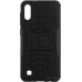 Чохол-накладка TOTO Dazzle Kickstand 2 in 1 Case Samsung Galaxy M10 Black — інтернет магазин All-Ok. фото 2