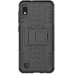 Чохол-накладка TOTO Dazzle Kickstand 2 in 1 Case Samsung Galaxy M10 Black — інтернет магазин All-Ok. фото 3