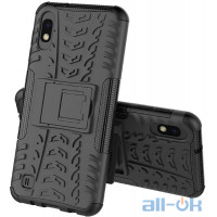 Чохол-накладка TOTO Dazzle Kickstand 2 in 1 Case Samsung Galaxy M10 Black