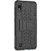 Чохол-накладка TOTO Dazzle Kickstand 2 in 1 Case Samsung Galaxy M10 Black — інтернет магазин All-Ok. фото 7