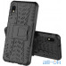 Чохол-накладка TOTO Dazzle Kickstand 2 in 1 Case Samsung Galaxy M10 Black — інтернет магазин All-Ok. фото 1