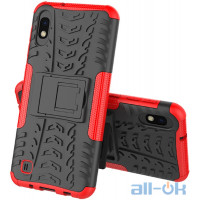 Чохол-накладка TOTO Dazzle Kickstand 2 in 1 Case Samsung Galaxy M10 Red