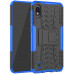 Чохол-накладка TOTO Dazzle Kickstand 2 in 1 Case Samsung Galaxy M10 Blue — інтернет магазин All-Ok. фото 2