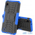 Чохол-накладка TOTO Dazzle Kickstand 2 in 1 Case Samsung Galaxy M10 Blue — інтернет магазин All-Ok. фото 1