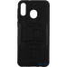 Чохол-накладка TOTO Dazzle Kickstand 2 in 1 Case Samsung Galaxy M20 Black — інтернет магазин All-Ok. фото 4