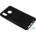 Чохол-накладка TOTO Dazzle Kickstand 2 in 1 Case Samsung Galaxy M20 Black — інтернет магазин All-Ok. фото 5