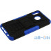 Чохол-накладка TOTO Dazzle Kickstand 2 in 1 Case Samsung Galaxy M20 Blue — інтернет магазин All-Ok. фото 2