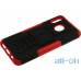 Чохол-накладка TOTO Dazzle Kickstand 2 in 1 Case Samsung Galaxy M20 Red — інтернет магазин All-Ok. фото 2