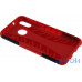 Чохол-накладка TOTO Dazzle Kickstand 2 in 1 Case Samsung Galaxy M20 Red — інтернет магазин All-Ok. фото 3