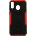 Чохол-накладка TOTO Dazzle Kickstand 2 in 1 Case Samsung Galaxy M20 Red — інтернет магазин All-Ok. фото 4