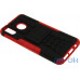 Чохол-накладка TOTO Dazzle Kickstand 2 in 1 Case Samsung Galaxy M20 Red — інтернет магазин All-Ok. фото 5