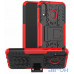 Чохол-накладка TOTO Dazzle Kickstand 2 in 1 Case Samsung Galaxy M20 Red — інтернет магазин All-Ok. фото 1