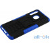 Чохол-накладка TOTO Dazzle Kickstand 2 in 1 Case Samsung Galaxy A20/A30 Blue — інтернет магазин All-Ok. фото 3