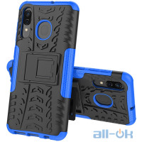 Чохол-накладка TOTO Dazzle Kickstand 2 in 1 Case Samsung Galaxy A20/A30 Blue