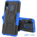 Чохол-накладка TOTO Dazzle Kickstand 2 in 1 Case Samsung Galaxy A20/A30 Blue — інтернет магазин All-Ok. фото 1