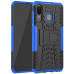 Чохол-накладка TOTO Dazzle Kickstand 2 in 1 Case Samsung Galaxy A20/A30 Blue — інтернет магазин All-Ok. фото 4