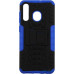 Чохол-накладка TOTO Dazzle Kickstand 2 in 1 Case Samsung Galaxy A20/A30 Blue — інтернет магазин All-Ok. фото 6