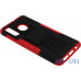 Чохол-накладка TOTO Dazzle Kickstand 2 in 1 Case Samsung Galaxy A20/A30 Red — інтернет магазин All-Ok. фото 2