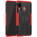 Чохол-накладка TOTO Dazzle Kickstand 2 in 1 Case Samsung Galaxy A20/A30 Red — інтернет магазин All-Ok. фото 3