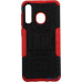 Чохол-накладка TOTO Dazzle Kickstand 2 in 1 Case Samsung Galaxy A20/A30 Red — інтернет магазин All-Ok. фото 6