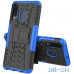 Чохол-накладка TOTO Dazzle Kickstand 2 in 1 Case Samsung Galaxy A30s/A50/A50s Blue — інтернет магазин All-Ok. фото 3