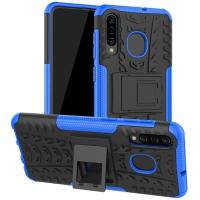 Чохол-накладка TOTO Dazzle Kickstand 2 in 1 Case Samsung Galaxy A30s/A50/A50s Blue