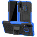 Чохол-накладка TOTO Dazzle Kickstand 2 in 1 Case Samsung Galaxy A30s/A50/A50s Blue — інтернет магазин All-Ok. фото 1
