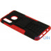 Чохол-накладка TOTO Dazzle Kickstand 2 in 1 Case Samsung Galaxy A30s/A50/A50s Red — інтернет магазин All-Ok. фото 2