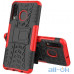 Чохол-накладка TOTO Dazzle Kickstand 2 in 1 Case Samsung Galaxy A30s/A50/A50s Red — інтернет магазин All-Ok. фото 3