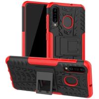 Чохол-накладка TOTO Dazzle Kickstand 2 in 1 Case Samsung Galaxy A30s/A50/A50s Red