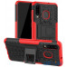 Чохол-накладка TOTO Dazzle Kickstand 2 in 1 Case Samsung Galaxy A30s/A50/A50s Red — інтернет магазин All-Ok. фото 1
