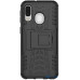 Чохол-накладка TOTO Dazzle Kickstand 2 in 1 Case Samsung Galaxy A40 Black — інтернет магазин All-Ok. фото 3