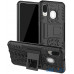Чохол-накладка TOTO Dazzle Kickstand 2 in 1 Case Samsung Galaxy A40 Black — інтернет магазин All-Ok. фото 1