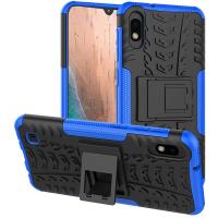Чохол-накладка TOTO Dazzle Kickstand 2 in 1 Case Samsung Galaxy A10 Blue