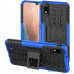 Чохол-накладка TOTO Dazzle Kickstand 2 in 1 Case Samsung Galaxy A10 Blue — інтернет магазин All-Ok. фото 1