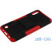 Чохол-накладка TOTO Dazzle Kickstand 2 in 1 Case Samsung Galaxy A10 Red — інтернет магазин All-Ok. фото 2