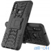 Чохол-накладка TOTO Dazzle Kickstand 2 in 1 Case Samsung Galaxy A10s Black — інтернет магазин All-Ok. фото 6
