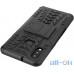 Чохол-накладка TOTO Dazzle Kickstand 2 in 1 Case Samsung Galaxy A10s Black — інтернет магазин All-Ok. фото 7