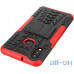Чохол-накладка TOTO Dazzle Kickstand 2 in 1 Case Samsung Galaxy A10s Red — інтернет магазин All-Ok. фото 2
