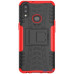 Чохол-накладка TOTO Dazzle Kickstand 2 in 1 Case Samsung Galaxy A10s Red — інтернет магазин All-Ok. фото 3