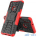 Чохол-накладка TOTO Dazzle Kickstand 2 in 1 Case Samsung Galaxy A10s Red — інтернет магазин All-Ok. фото 5