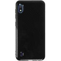 Чохол-накладка TOTO TPU Carbon Fiber 2,0mm Case Samsung Galaxy A10 Black