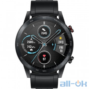 Смарт-годинник Honor MagicWatch 2 46mm Charcoal Black (55024945) UA UCRF