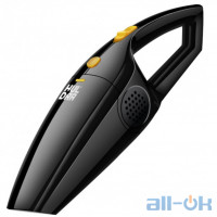 Автомобільний пилосос JOYROOM vacuum cleaner high power smart battery HL-CY004 | 2200mAh, 120W, 3.7KPa | Black